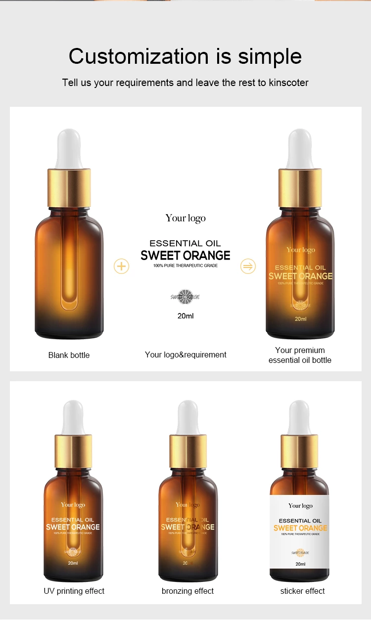 20ml 定制精油 编号：PT21