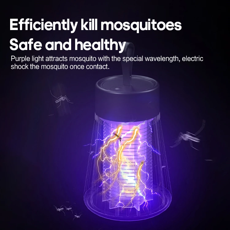 How to use mosquito killing lamp?