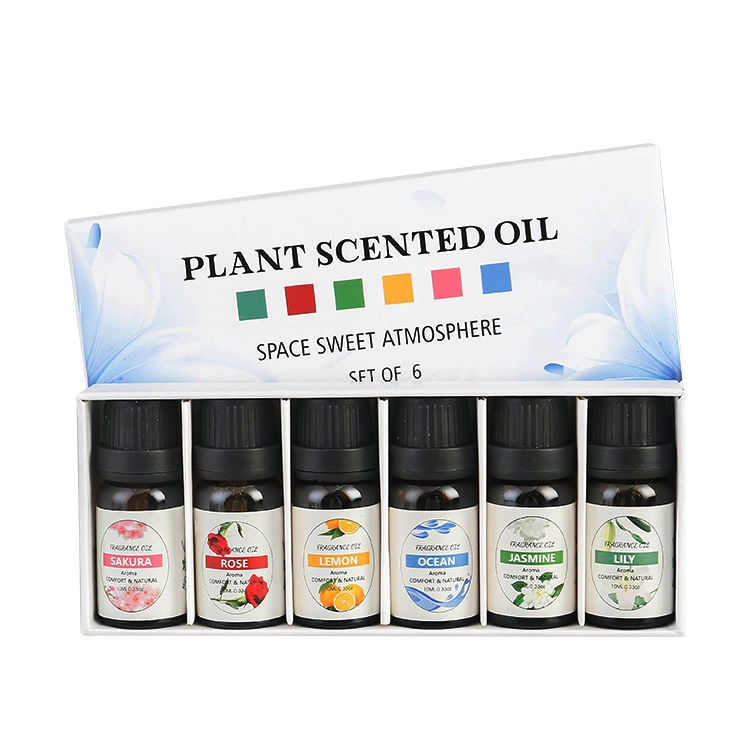 热销精选 10ml 复方精油套装 编号：EO04
