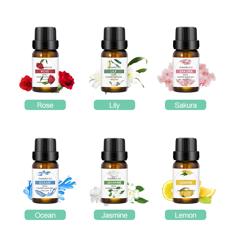 10ml 复方精油 编号：EO01