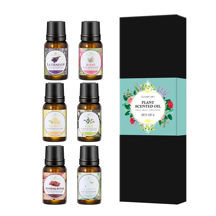 热销精选 10ml 复方精油套装 编号：EO14