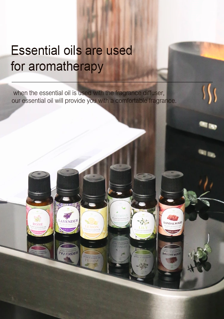 10ml 纯精油 编号：EO13