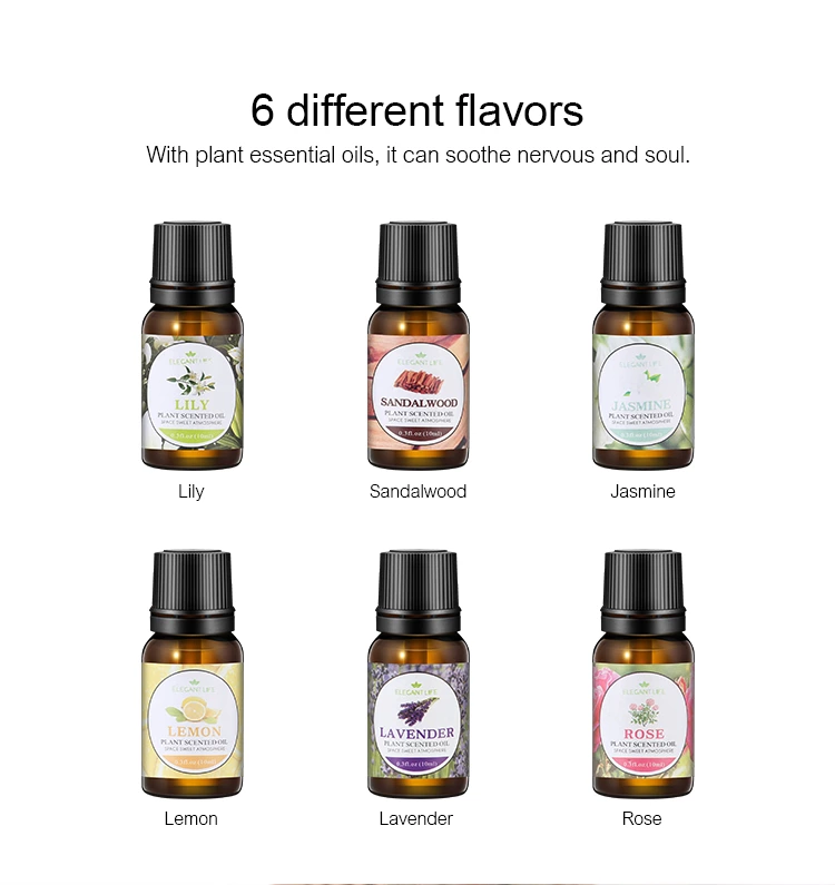 热销精选 10ml 复方精油套装 编号：EO14