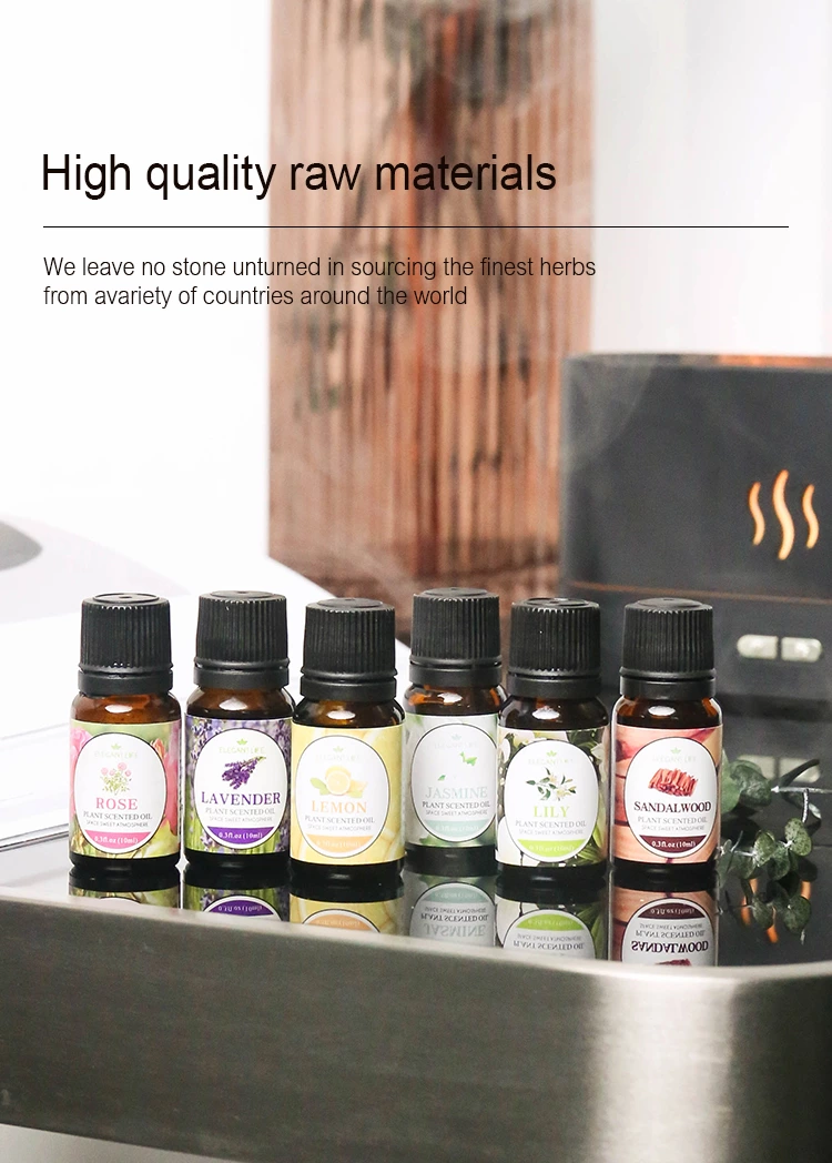 热销精选 10ml 复方精油套装 编号：EO14