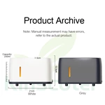 KC-D027 Simulated Flame Aromatherapy Diffuser