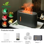 KC-D027 Simulated Flame Aromatherapy Diffuser