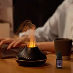 Kinscoter Simulated Flame Air Humidifier Aromatherapy Machine - Manufacturer Factory Direct Supply Product Image