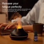 Kinscoter Simulated Flame Air Humidifier Aromatherapy Machine - Manufacturer Factory Direct Supply Product Image