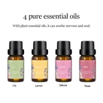 热销精选 10ml 复方精油套装 编号：KEO004