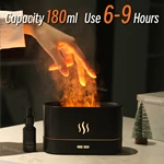 Kinscoter Simulated Flame Air Humidifier Aromatherapy Machine - Manufacturer Factory Direct Supply Product Image