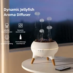 V80 Creative Jellyfish Smoke Ring Sprayer Aromatherapy Diffuser