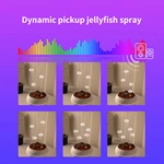 V80 Creative Jellyfish Smoke Ring Sprayer Aromatherapy Diffuser