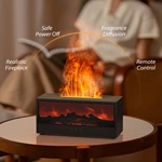 DQ-717 Simulated Fireplace Aroma Diffuser Flame Humidifier by Kinscoter - Supports Essential Oil Adding, Remote-Controlled, Colorful Light Flame Spray | Chaozhou Tongheng Technology Co.,Ltd. (Founded 2001)