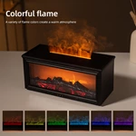 Kinscoter Simulated Fireplace Air Humidifier Aromatherapy Machine - Manufacturer Factory Direct Sale Product Image