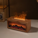 Kinscoter Simulated Fireplace Air Humidifier Aromatherapy Machine - Manufacturer Factory Direct Sale Product Image