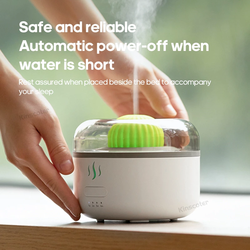 The Cactus Aromatherapy Diffuser: A Creative and Functional Home Essential