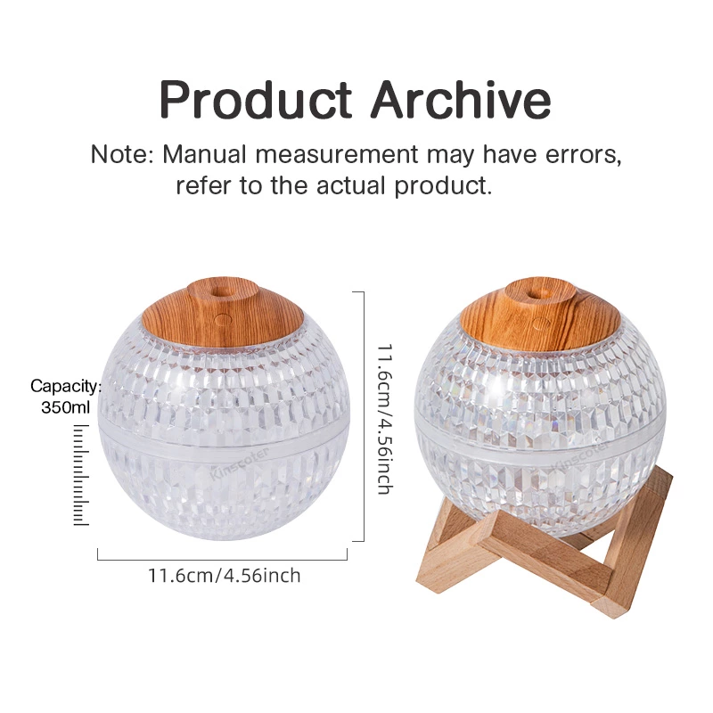The Enchanting Crystal Ball Humidifier: A Must-Have for Your Home