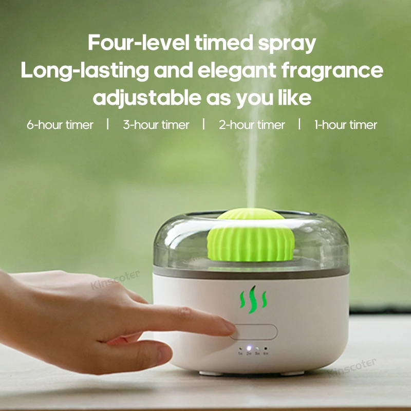 The Cactus Aromatherapy Diffuser: A Creative and Functional Home Essential