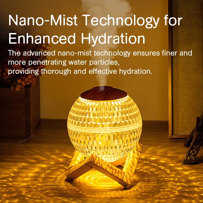 The Enchanting Crystal Ball Humidifier: A Must-Have for Your Home