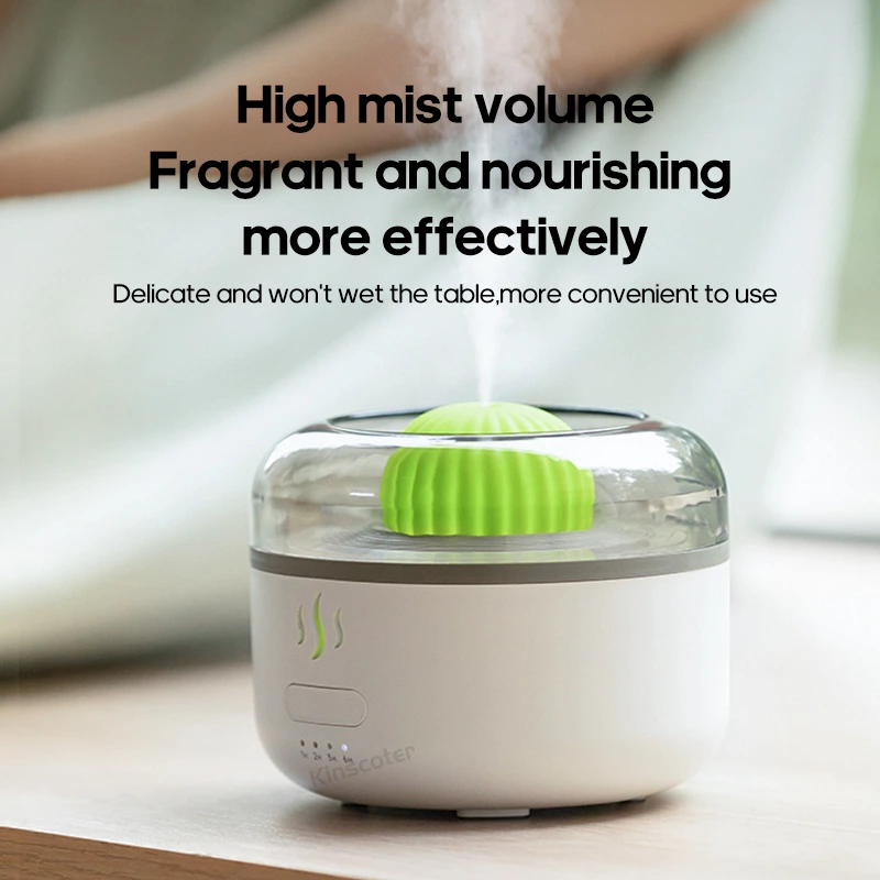The Cactus Aromatherapy Diffuser: A Creative and Functional Home Essential