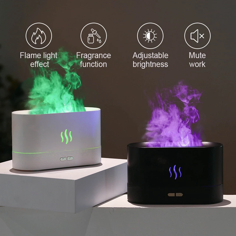 The All - Encompassing Flame Aroma Diffuser: Redefining Home Comfort