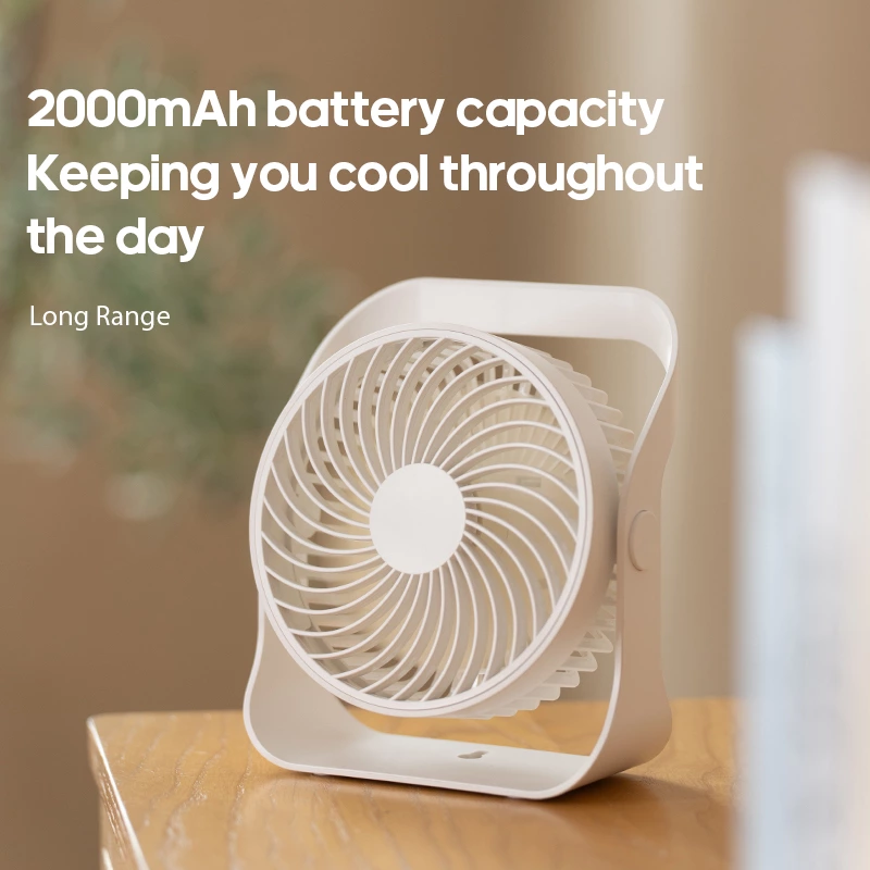 Revolutionize Your Cooling Experience with Our Portable Desktop Fan