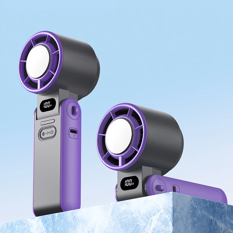 Revolutionize Your Cooling Experience with the Handheld High - Speed Cooling Fan