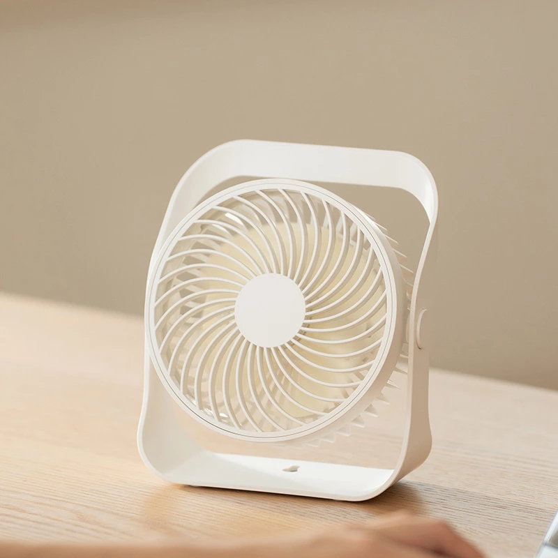 Revolutionize Your Comfort with the All - in - One Portable Desktop Circulation Fan