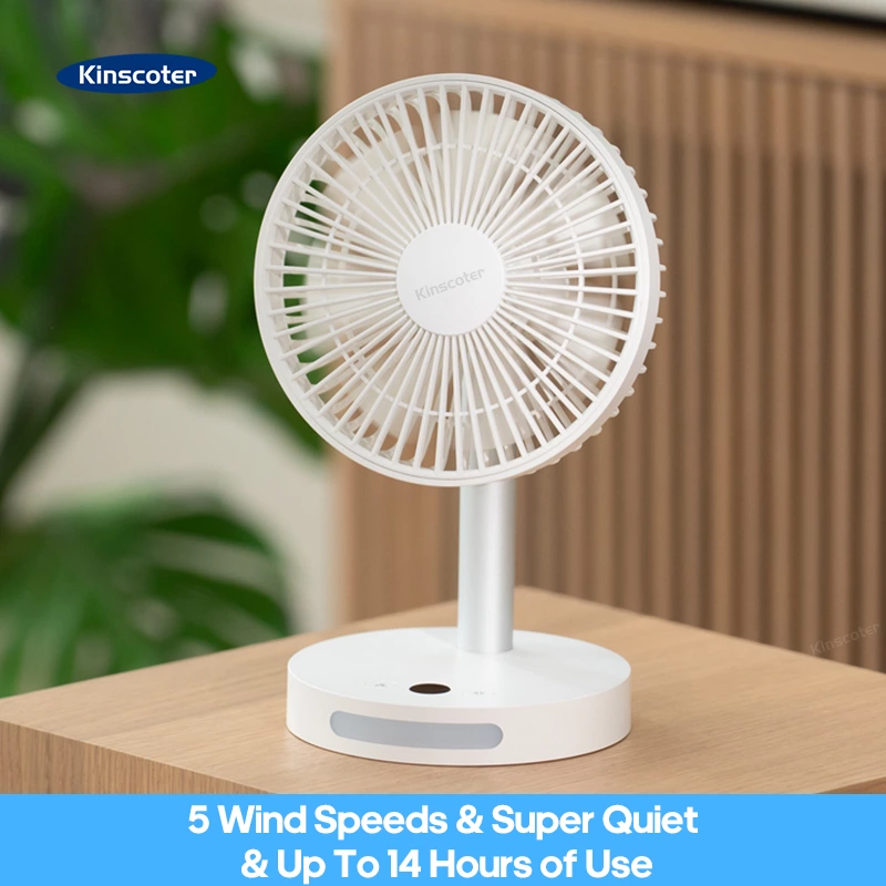 Upgrade Your Space Cooling with This Fantastic Desktop Fan!