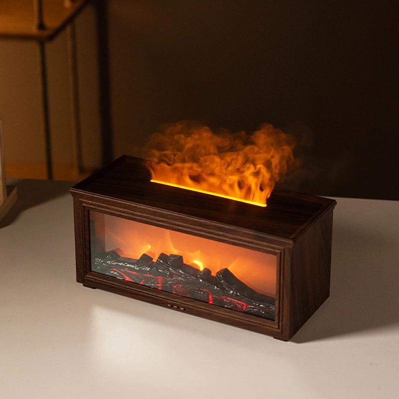 The Rising Star in Aromatherapy: Simulated Flame Aroma Diffusers