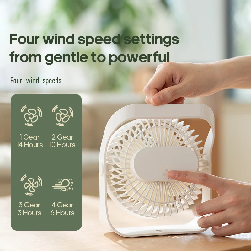 Revolutionize Your Comfort with the All - in - One Portable Desktop Circulation Fan