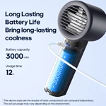 High - Speed Handheld Fan F78