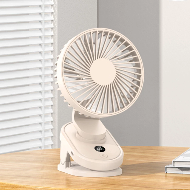 Revolutionize Your Cooling Experience: The All - in - One Table Clip Fan for Every Spot in Your Life