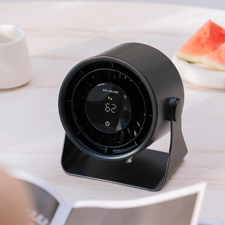 Let the Good Times Flow with Our Breezy Portable Desktop Circulation Fan