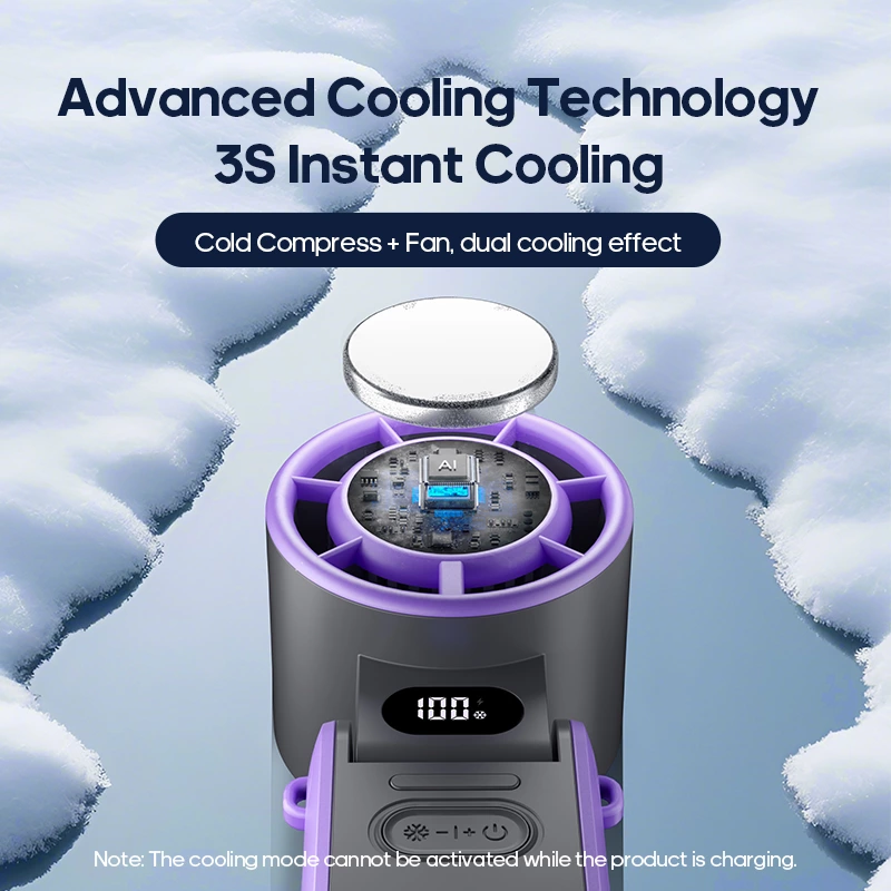 Upgrade Your Summer with This Ultra - Portable Cooling Handheld Fan
