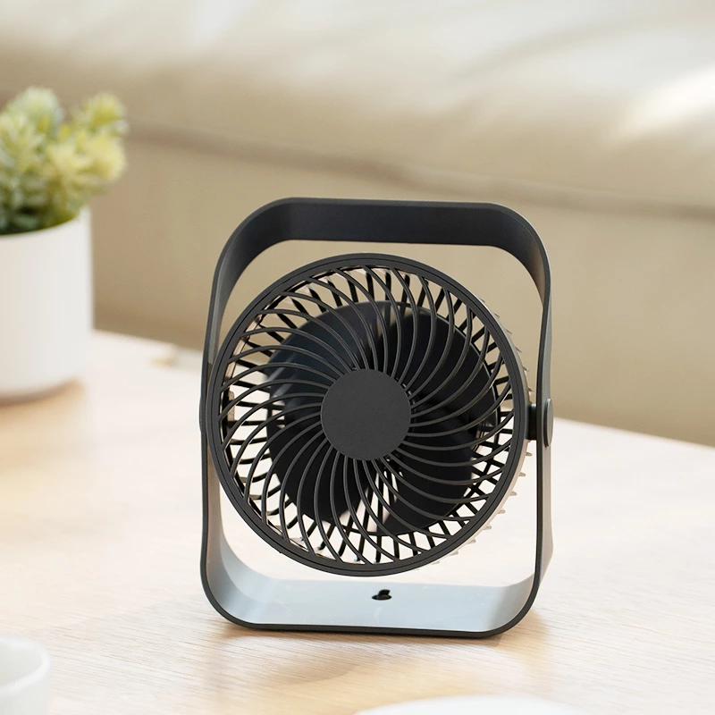 A portable wall-mounted desktop fan with removable vents that you'll love all summer long!