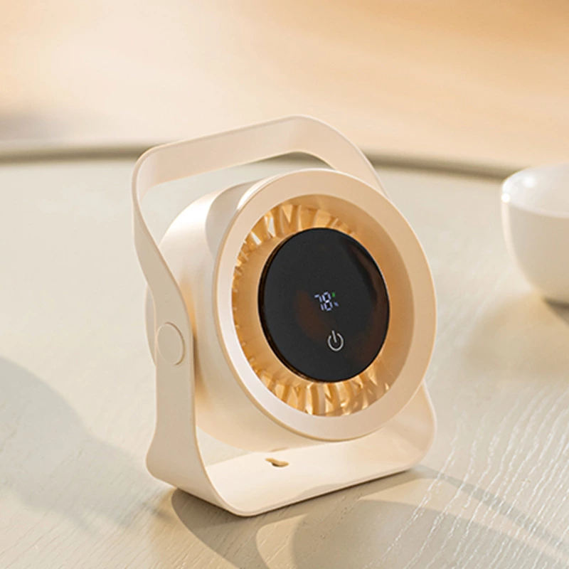 Redefine Your Space with a Multifunctional Desk Fan: Precision Cooling Meets Modern Convenience