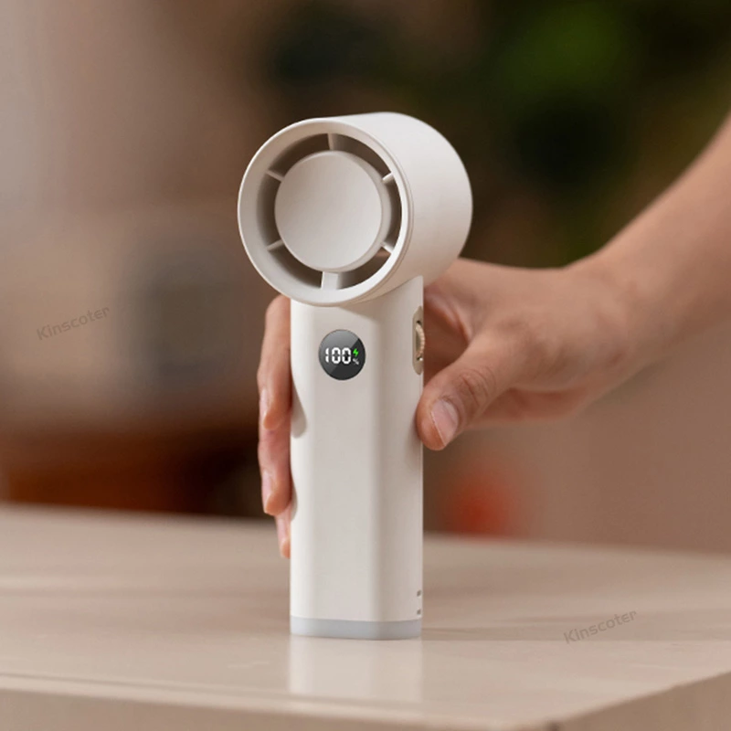 A must-have for summer! This high-speed handheld fan allows you to enjoy coolness anytime, anywhere