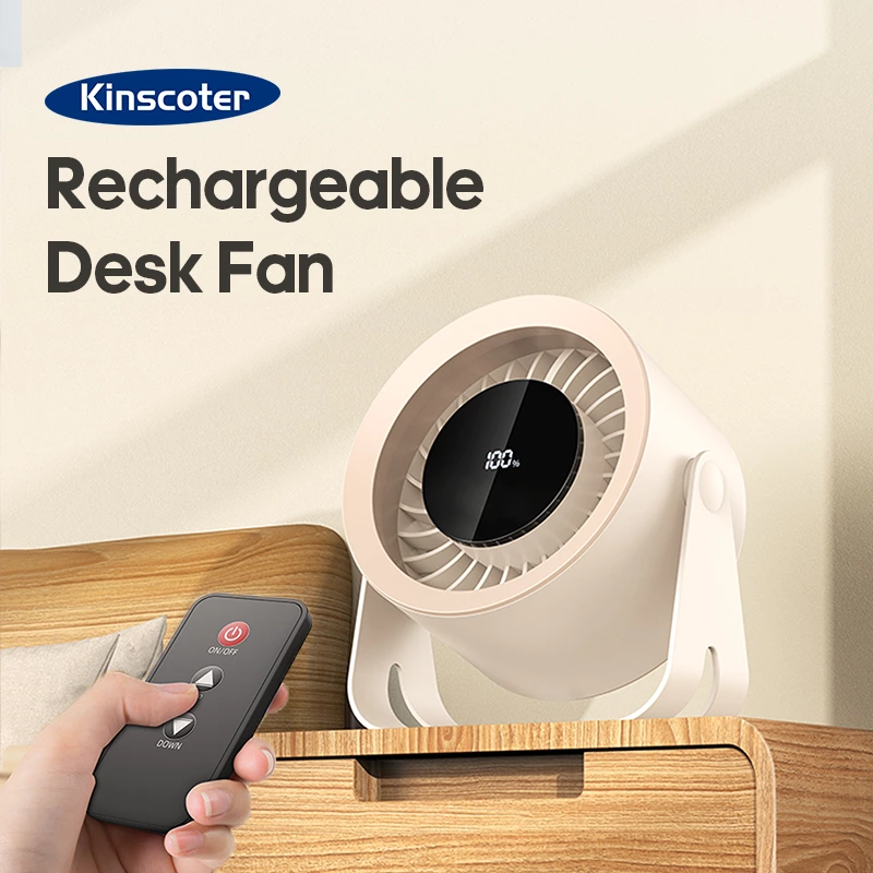 Desktop and wall-mounted dual-purpose fan: 100 wind speeds and intelligent remote control for a cool revolution