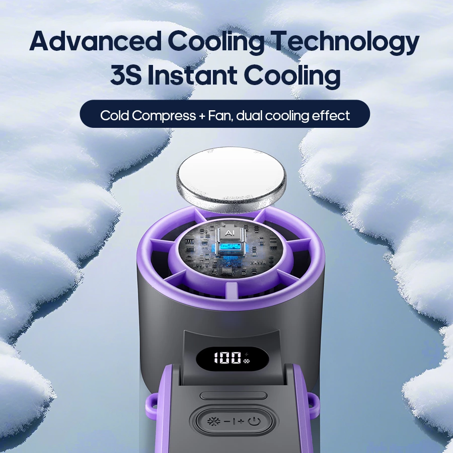 A new favorite for summer cooling: This handheld fan makes cooling smarter and more efficient
