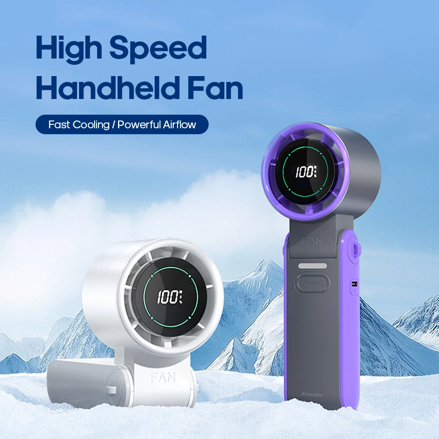 why has this three-in-one handheld fan become the all-around cooler of summer? — from commuting to exercise, it's a versatile experience