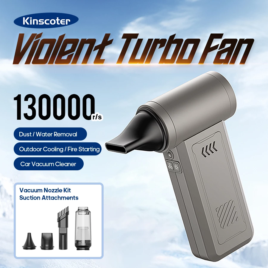 Storm Turbine Fan Review: More than just a fan, a versatile outdoor and DIY tool