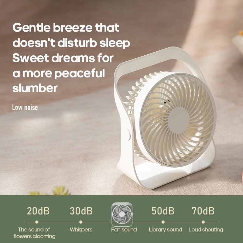 Why is this multifunctional desk fan a small-space savior? — A cooling experience for all occasions, from the apartment to the outdoors