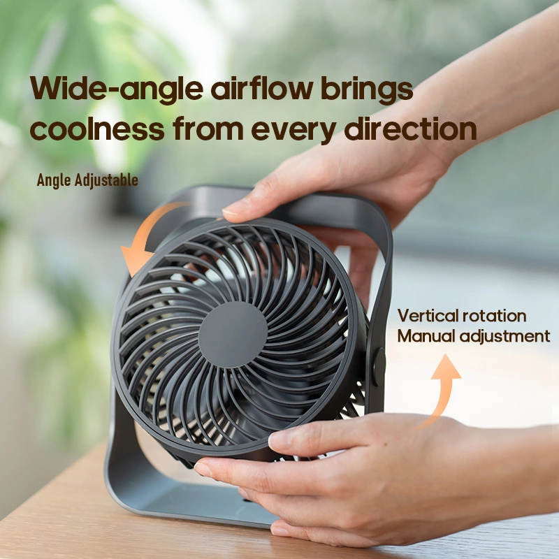 Why is this multifunctional desk fan a small-space savior? — A cooling experience for all occasions, from the apartment to the outdoors