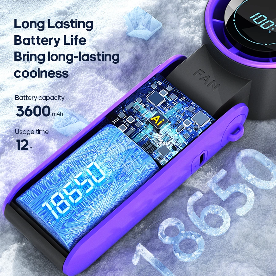 why has this three-in-one handheld fan become the all-around cooler of summer? — from commuting to exercise, it's a versatile experience