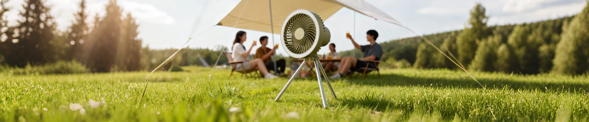 Kinscoter Outdoor Camping Fan - Product Image | Chaozhou Tongheng Technology Co.,Ltd. (Est.2001)