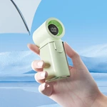 KC-F67 Ultra-Small High-Speed Fan by Kinscoter - 35.54793mm Dimensions, 3000mAh Battery, Ultra-Mini & Portable, With Digital Display, Powerful Wind | Chaozhou Tongheng Technology Co.,Ltd. (Since 2001)