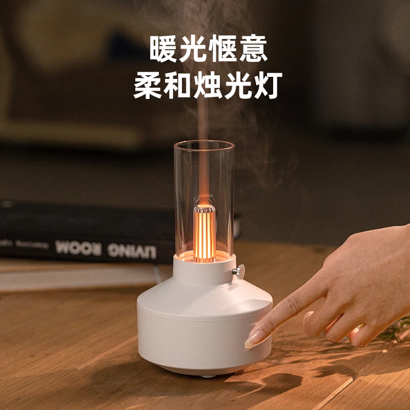 复古治愈风出圈!复古灯香薰扩散器,暖光与清香治愈日常