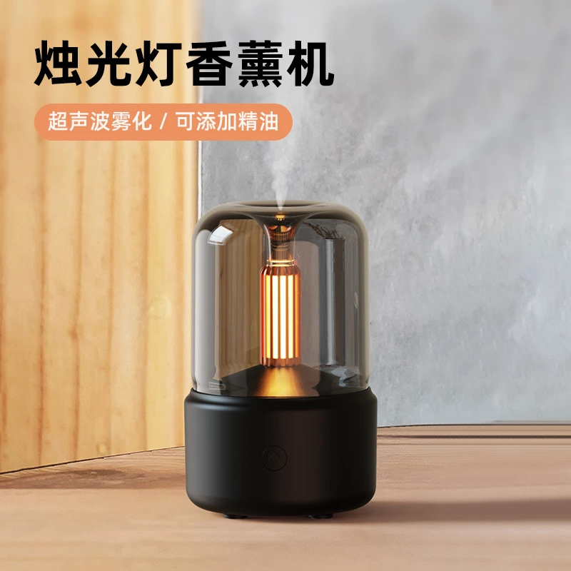 复古家居氛围！复古灯香薰机，实用与颜值双向奔赴