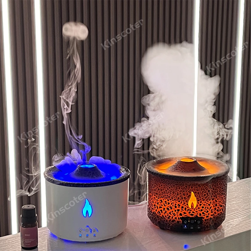 海底治愈感来袭！创意水母烟圈香薰机，趣味与质感双在线